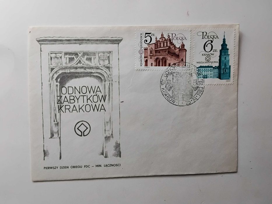 Odnowa zabytków Krakowa 1983