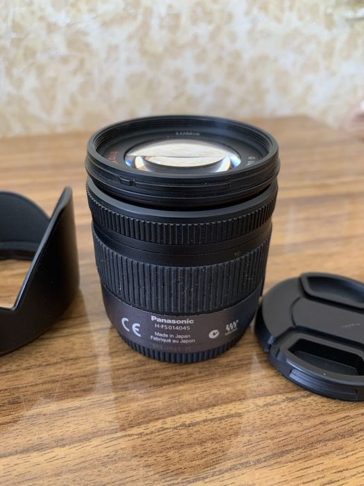 Panasonic 14-45mm Ø 52 ASPH Mega O.I.S