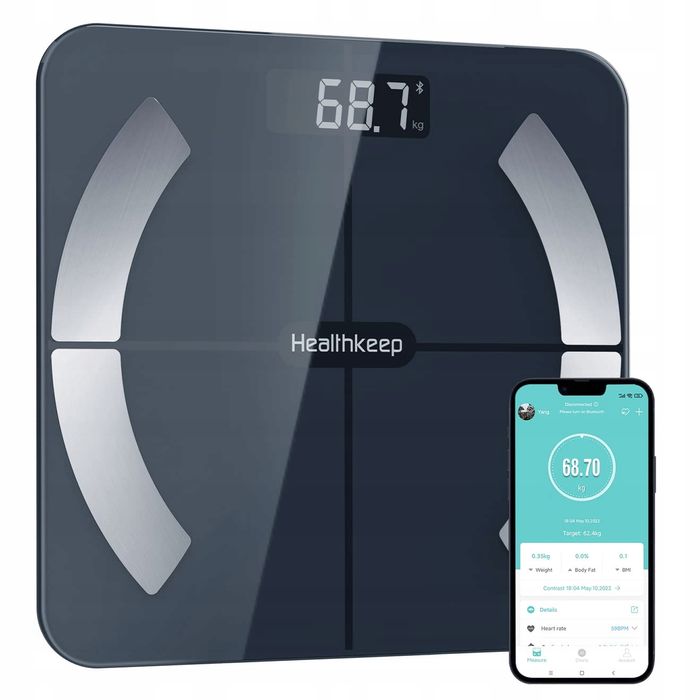 Healthkeep Waga Łazienkowa Smart