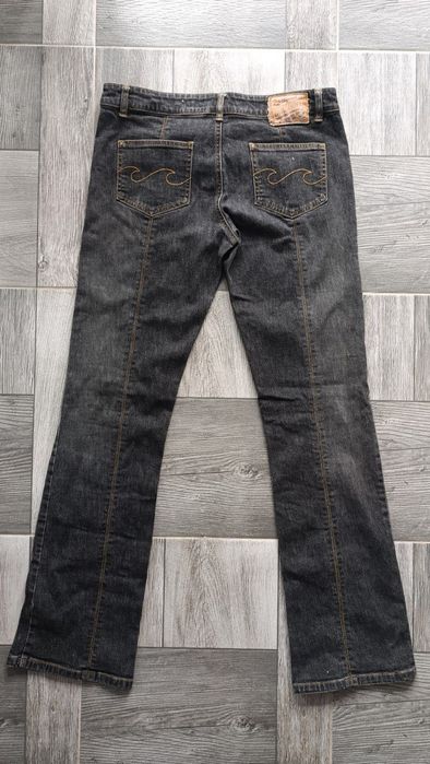 джинсы Billanong женские, Flared, Bootcat jeans Y2k