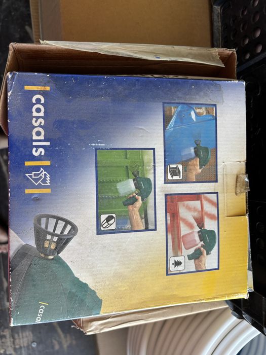 Pistola pintura elétrica