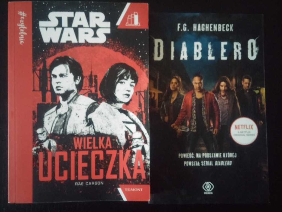 STAR WARS\Gwiezdne Wojny - Wielka Ucieczka + DIABLERO