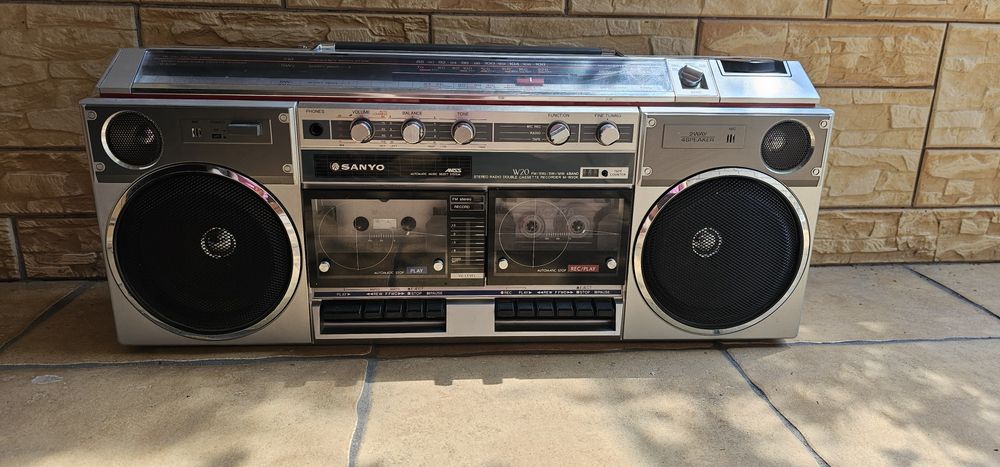 Японский магнитофон, Sanyo