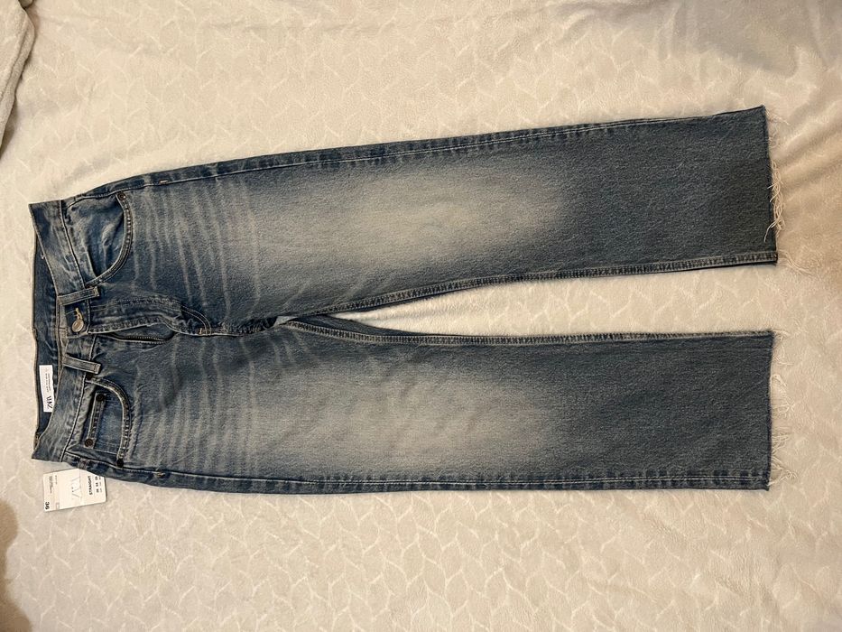 Прямі джинси ZARA