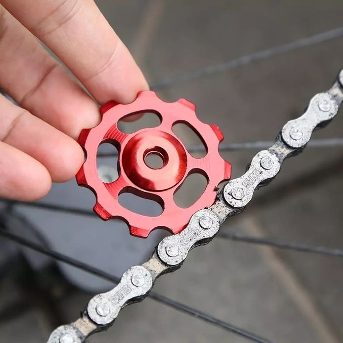 Ролики алюминий промы задней перекидки/переключателя/неопрен защита п ...