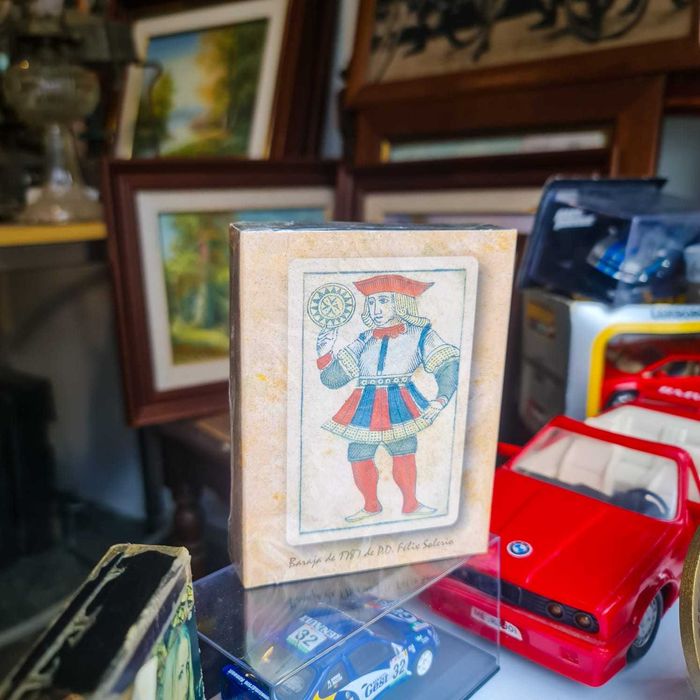 Baralho Histórico - Edição Fac-símile UFESA (1787)