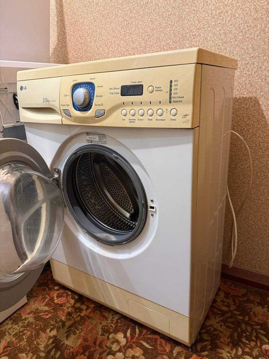 Пральна машина LG 3.5 кг Стиральна машинка