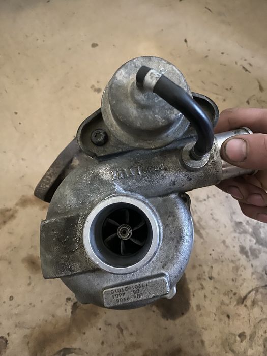 Турбіна на тойота авенсіст22 д4д