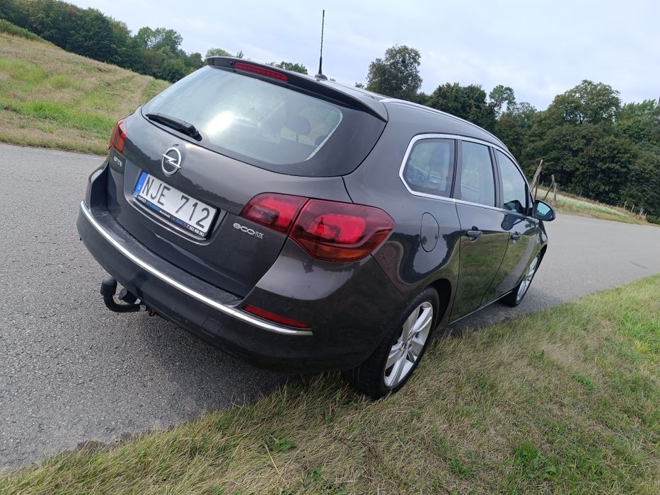 Opel Astra lift ledy 1,7 CDTI alu ekonomiczny