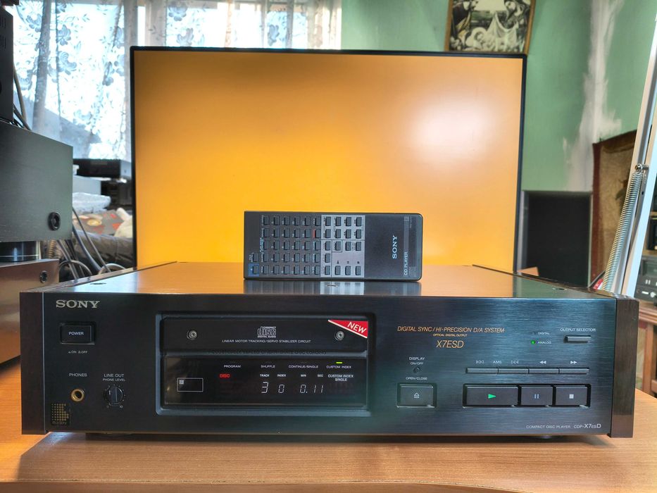 Sony CDP-X7 ESD Referencyjny Hi End