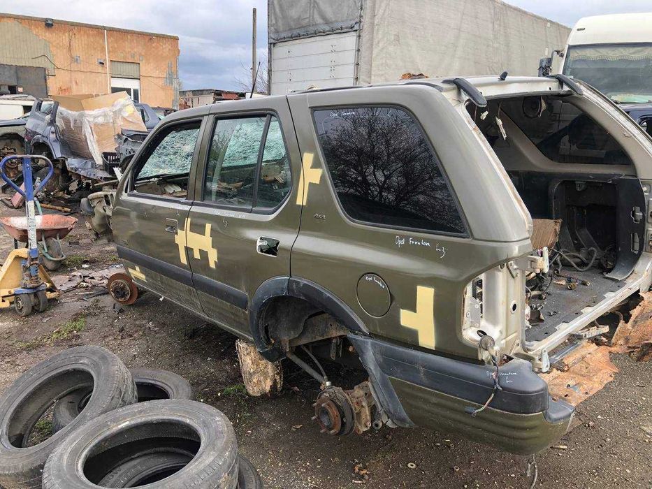 Opel Frontera / Опель Фронтера Фронтэра 2.2td мкпп - запчасти разборка