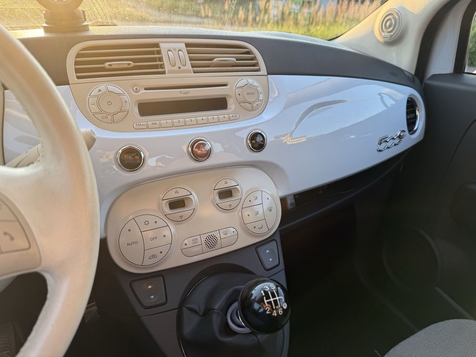 Fiat 500 1.4 500c sport, kabriolet 100KM +LPG, wersja limitowana, cabrio