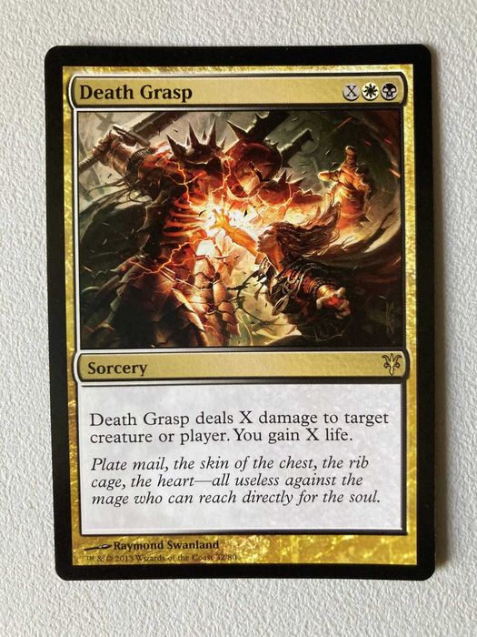 [MTG] Death Grasp