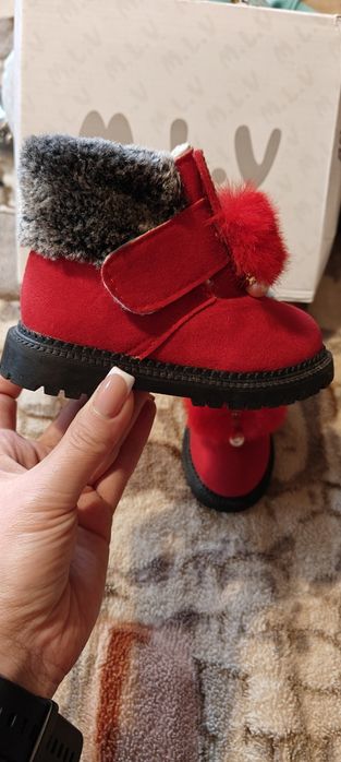 Сапожки на девочку