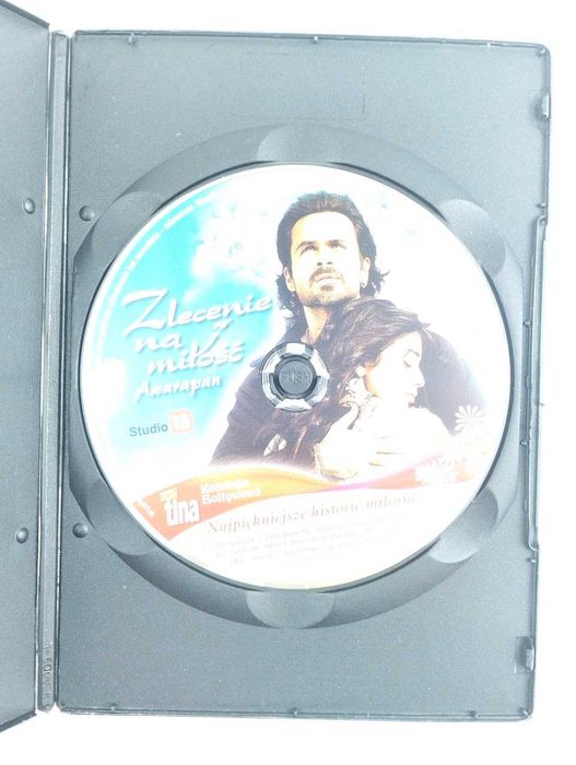 Zlecenie na miłość film DVD