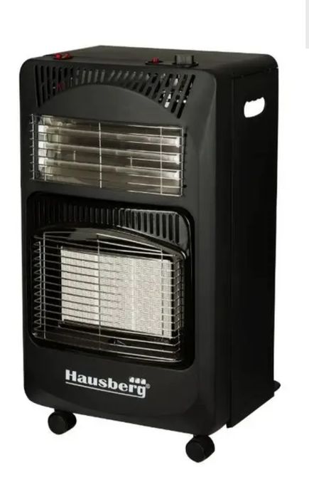 Обогреватель газовый и электрический 2в1 Hausberg.возможен обмен.