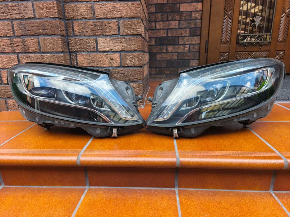 Бампер mercedes 222 Amg передній, задній