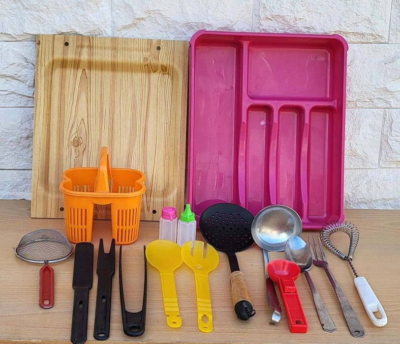 13 utensílios de cozinha