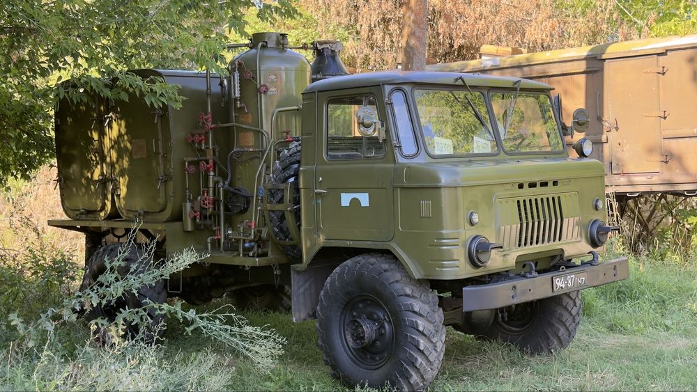 Ретро Газ 66ДДА 1966 року 850км пробігу
