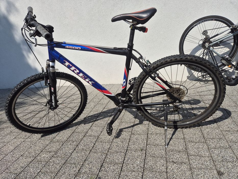 Rower TREK Stary Model
