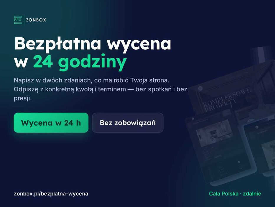 Strony internetowe WordPress dla firm - tworzenie stron www i sklepów