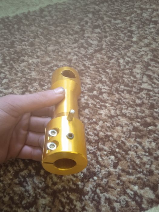 Кріплення відкритого керма на скутер