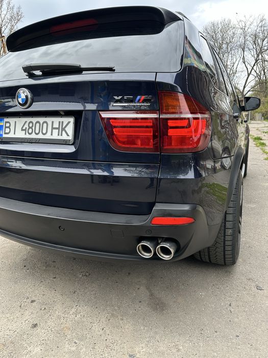 BMB x5 E70 4.8 На газу