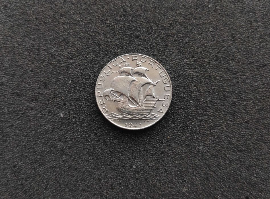 Moeda de 2.5$ 1947 - Bela