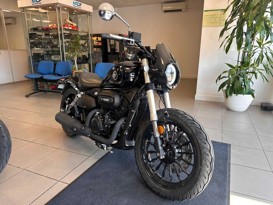 Keeway RK V125C de 2025 Salvado