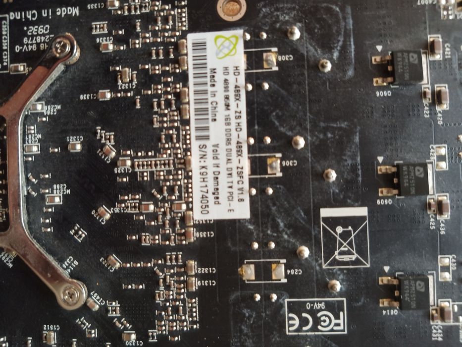 Відеокарта XFX Radeon HD 4890 1GB GDDR5 256біт