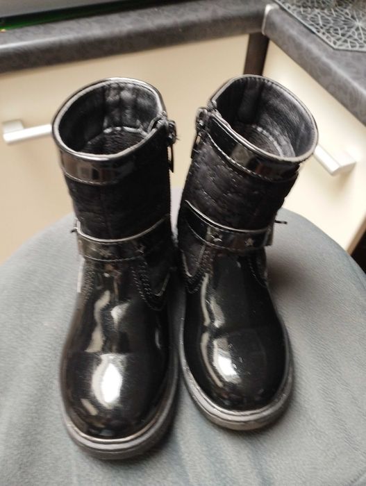 Buty trzewiki dla dziewczynki Nelli Blu roz. 25