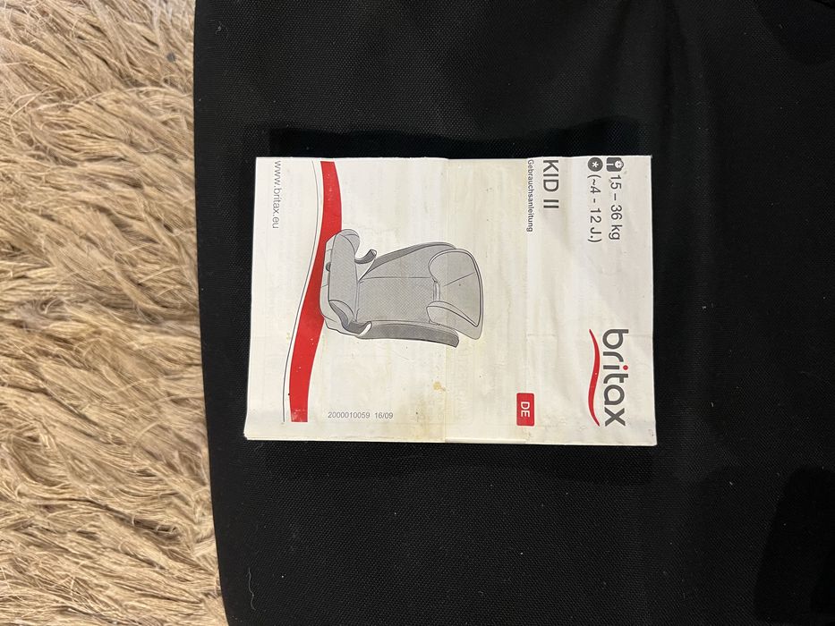 Britax fotelik 15-35 kg