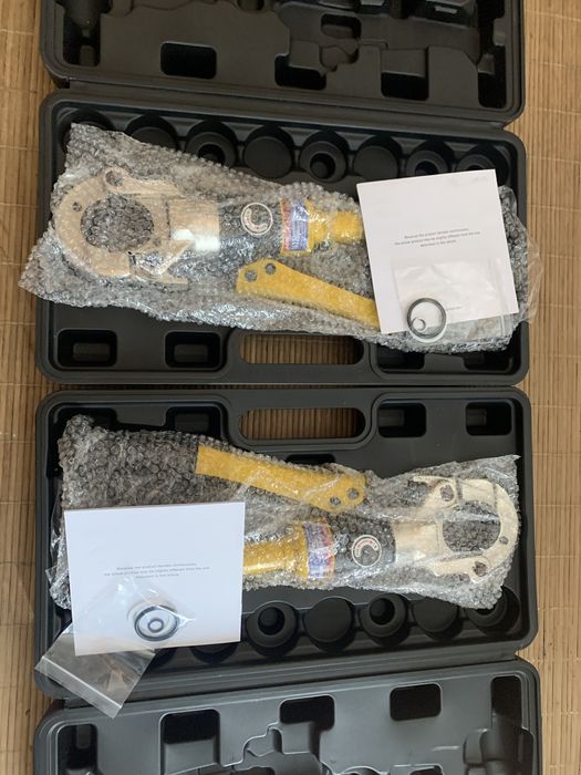 2 Alicates cravar multicamadas hidráulico preço por unidade