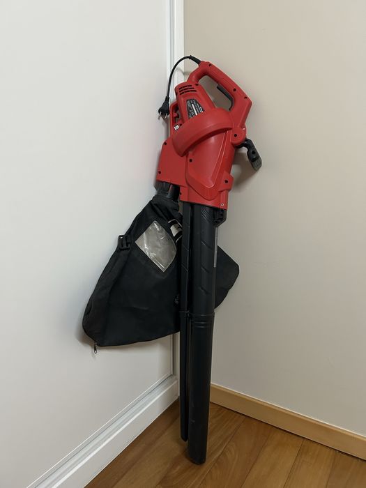 Aspirador soprador elétrico da EINHELL