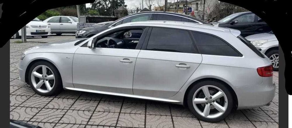 Vendo Audi A4 3.0 TDI Quattro S-Line de 2009