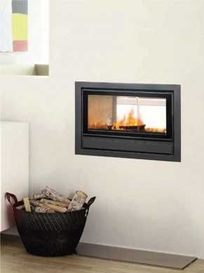 Recuperador lenha / ar CV800 (Preço sob consulta)