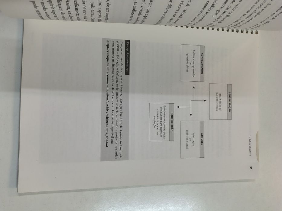 Formação Cívica: Guia de Orientação para o ensino básico