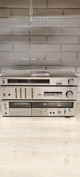 Zestaw audio TECHNICS su-z15 ,z25, M206. Japan