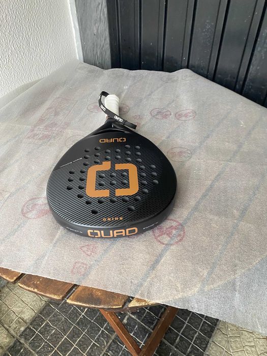 Raquete Padel Quad Rhino Black Edition