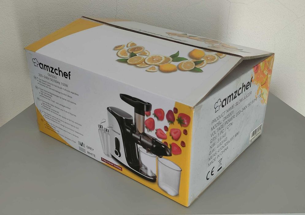 Liquidificador Prensagem a Frio / Slow Juicer