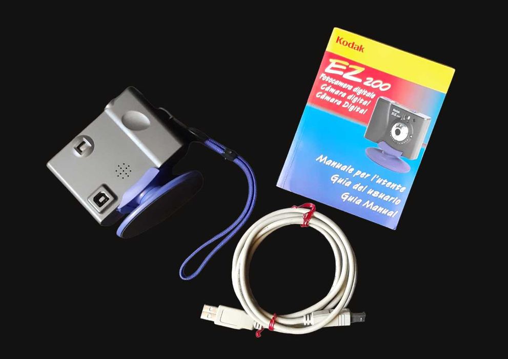 Câmera Digital Kodak EZ 200