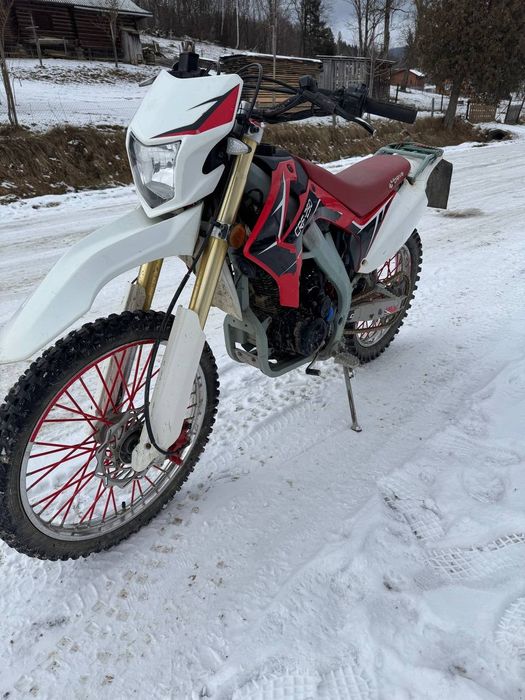Мотоцикл CRF 250