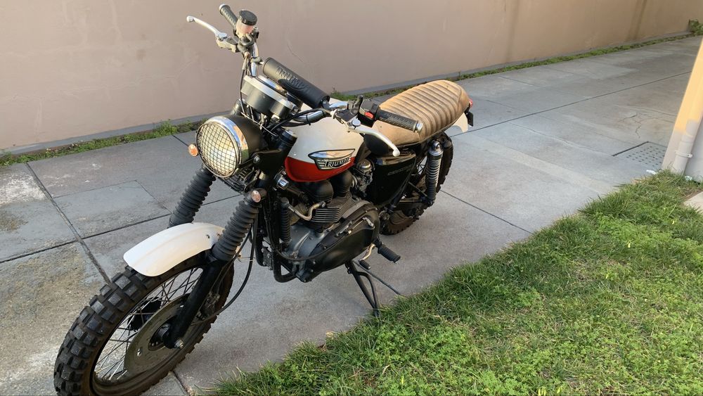 Triumph Scrambler