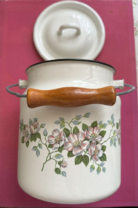 Бидон новый эмалировпнный