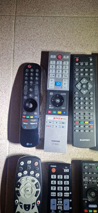 Comandos televisores varias marcas