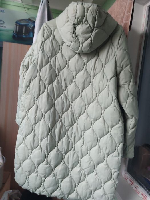Стеганное пальто Reserved