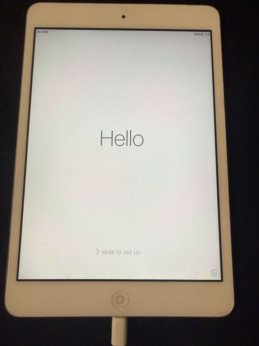 Apple tablet iPad mini 16gb 2014