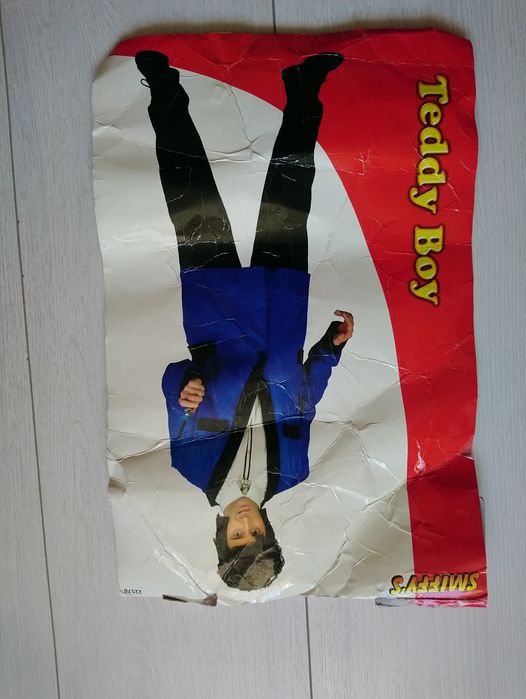 Teddy Boy косплей XL/2XL розмір карнавальний
