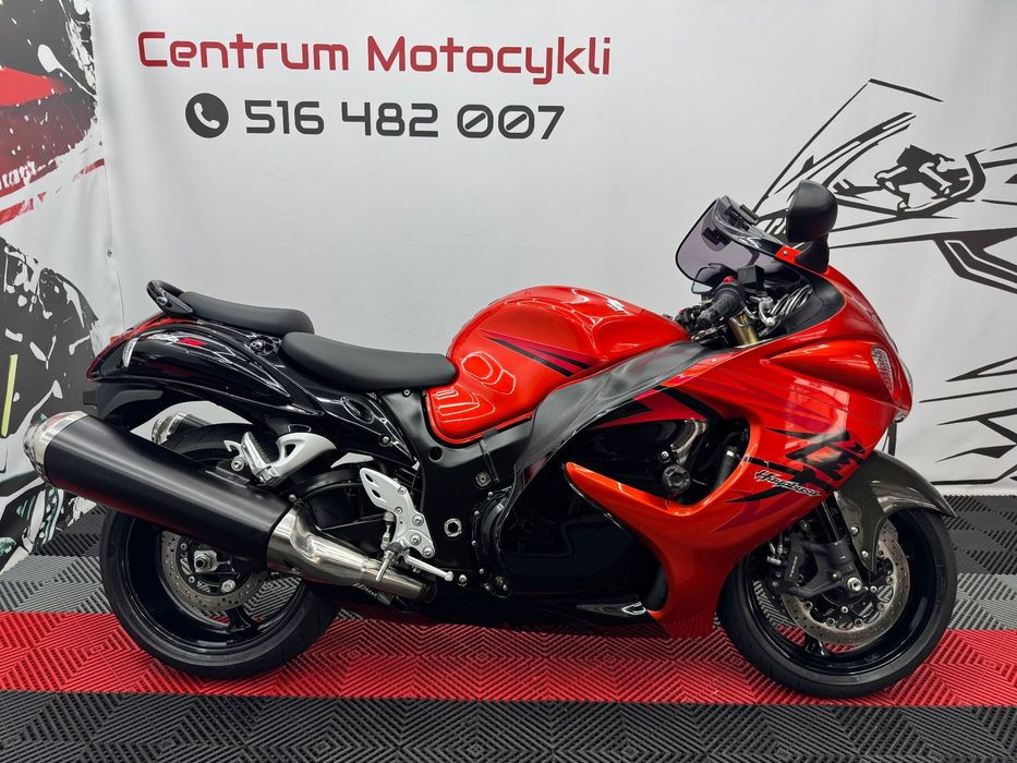 Suzuki GSX-R SUZUKI GSX-R 1300 Hayabusa 2011r. 20624km