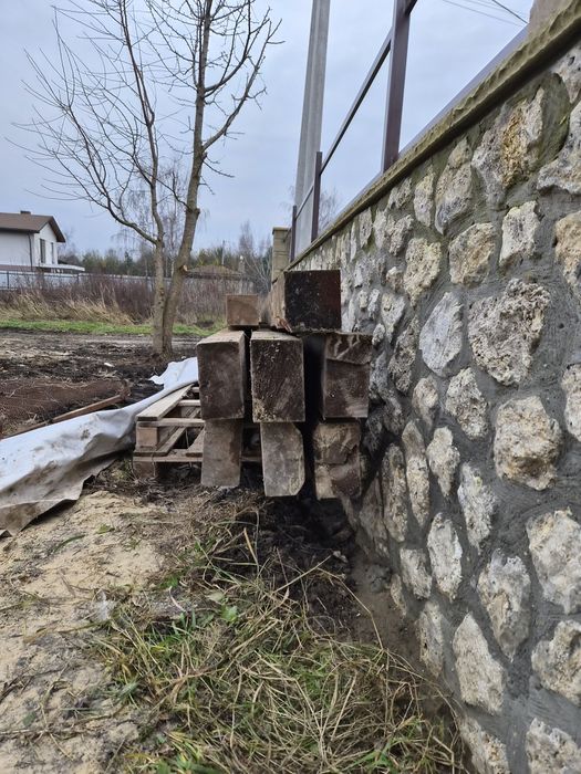 Дерев'яні балки 5м